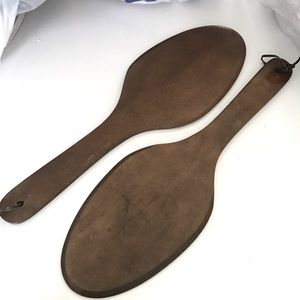 Vintage Wooden Oven Tools